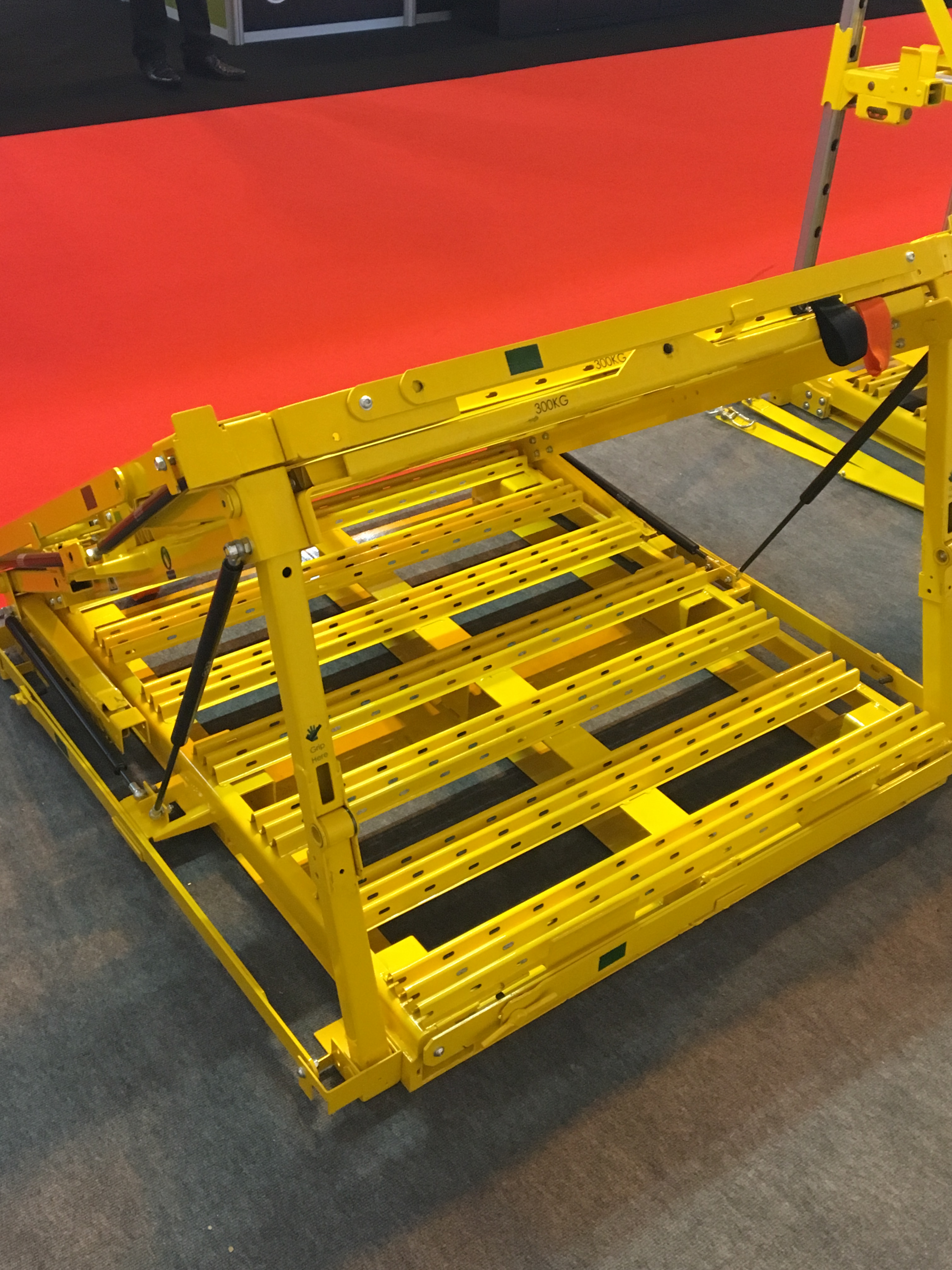 TriStack FC1000 5 – Danload Stacking Systems Ltd