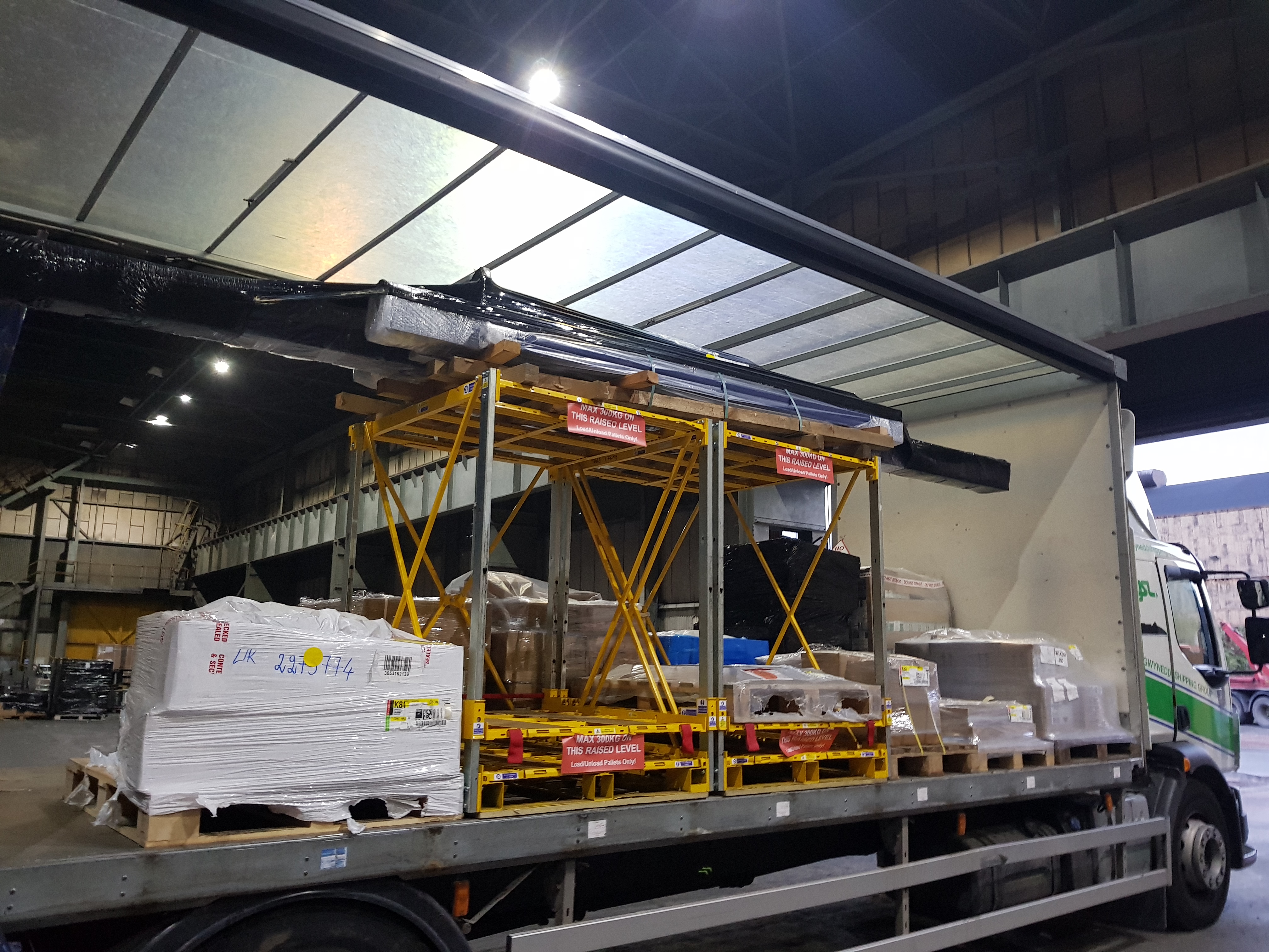 Stacable Loading Danload Stacking Systems